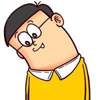 卡通歪脖子卖萌头像头像宝