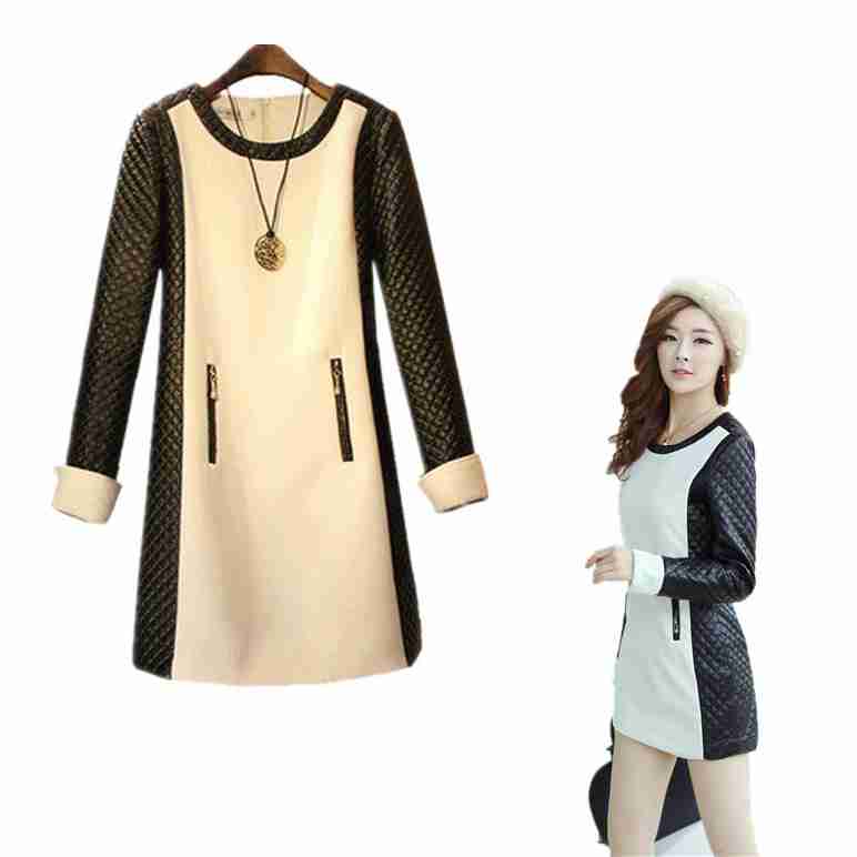 高筒靴气质女人