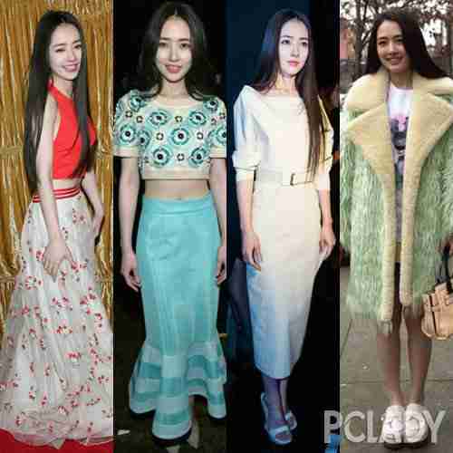 恬静忧郁的气质实在太高冷