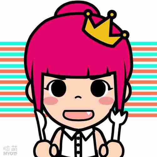 脸萌i女女卡通头像