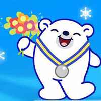 卖萌的皮皮熊可爱微信头像