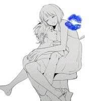 动漫男生情侣卡通头像