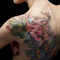 欧美纹身黑白男头像_欧美纹身黑白男头像霸气