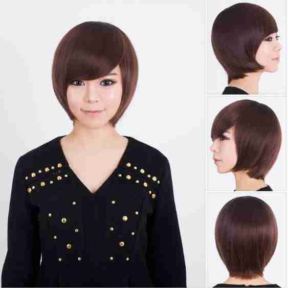 短发蓬松气质女假发