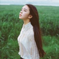 有味道的短发女生微信