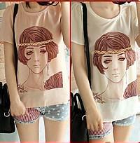 多图短发t恤怎么样