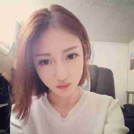 微信头像短发控