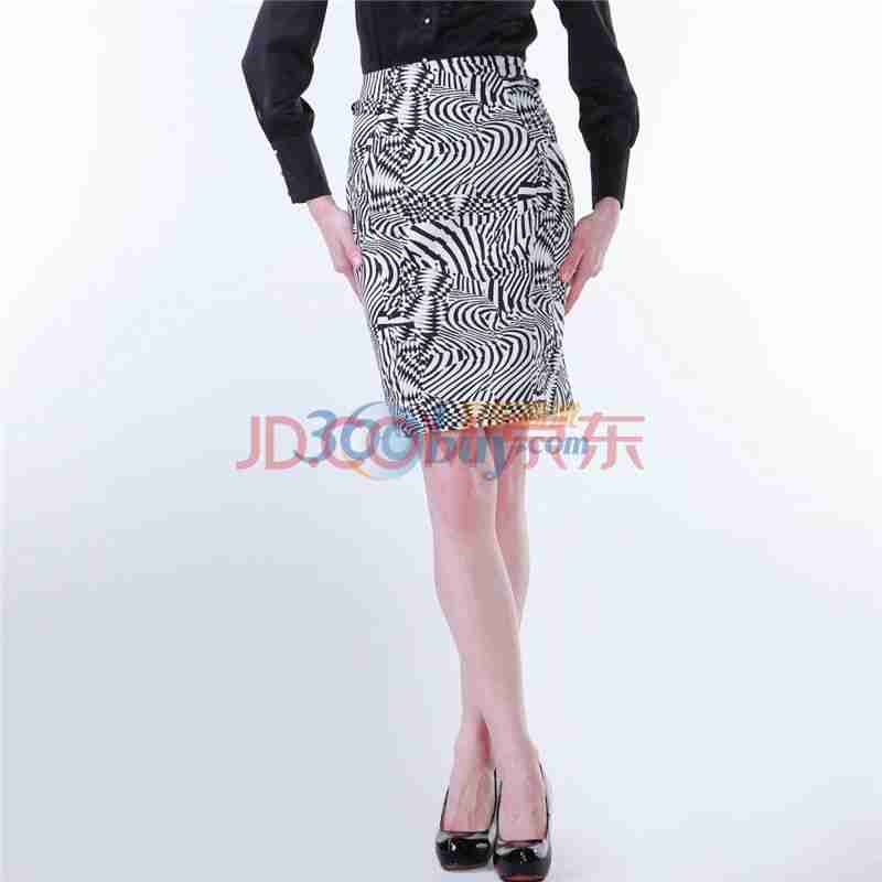 夏欧美高档香港杰西卡手工钉珠缎面黑白气质