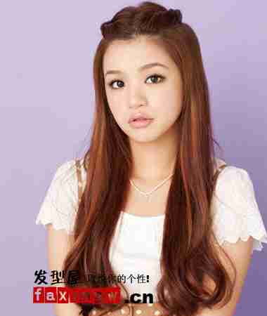 甜美如仙女气质立马来