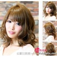 新潮短发染什么颜色好看?