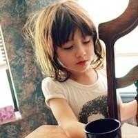 西欧萌小孩情侣头像一左一右