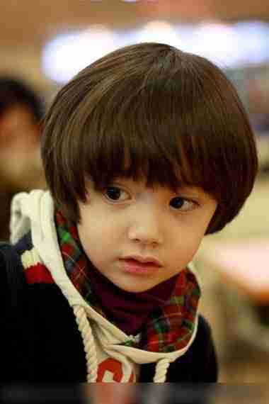 超萌小孩头像一