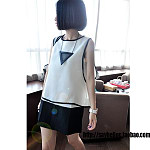 好酷好可爱哟黑白纱连衣裙