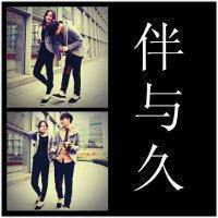 微信欧美情侣头像微信情侣