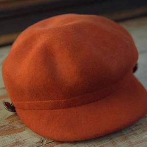 气质大方纯色贝雷