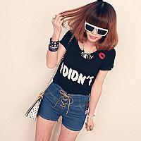 撞色口袋t恤|很英伦风