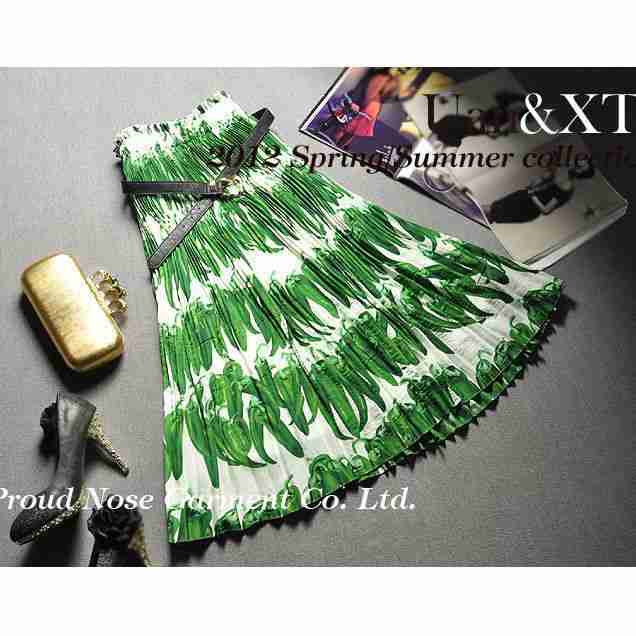 多图欧美气质半身裙