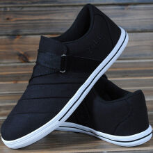 鞋透气单鞋英伦风懒人鞋