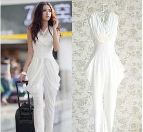 连体裤欧美时尚女装