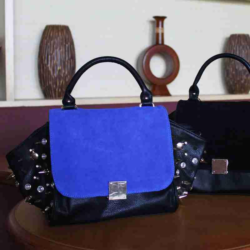 欧美英伦风朋克女鞋潮鞋铆钉鞋刺猬鞋方头平跟单