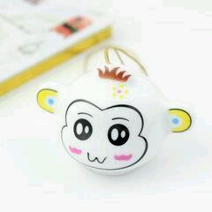 卡通萌物小猴子