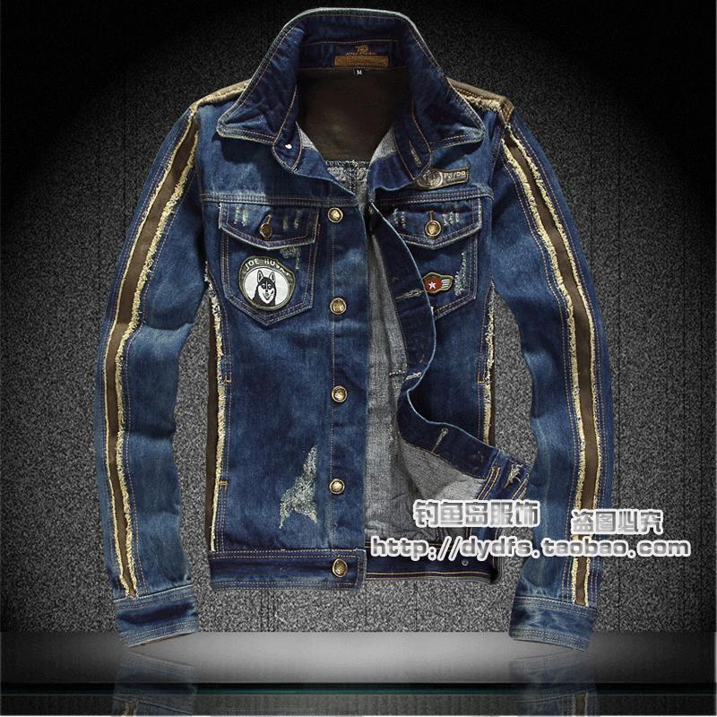 牛仔外套英伦风女装时尚精致小西装牛仔外套