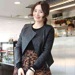 sroom时尚气质皮革短外套