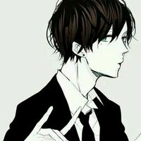 卡通暖男微信头像