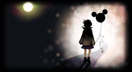 好看的黑白头像