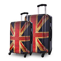 英伦复古风英国国旗男女通用登机旅行箱