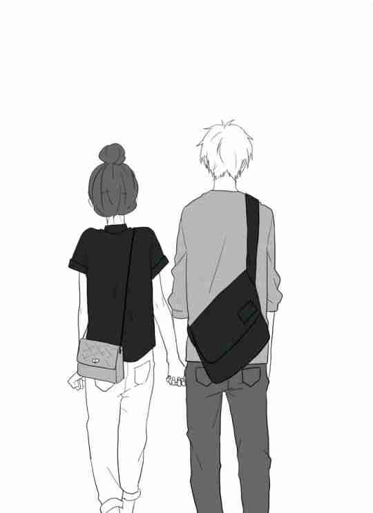 黑白|头像|少年|漫画