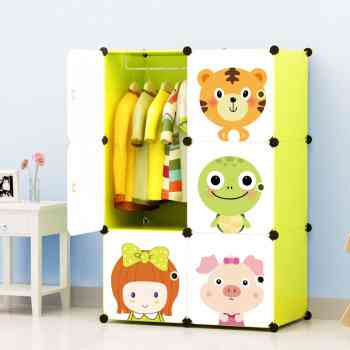 寇丝儿童卡通衣柜