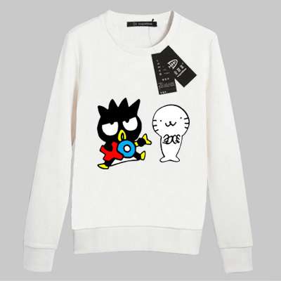 卡通熊芭蕾舞蹈圆领