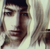 色彩于黑白の转变高清男头