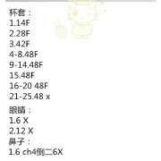 毛线编织卡通杯套图解