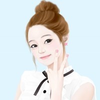 可爱美女卡通头像