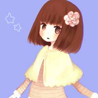 微信头像卡通美女