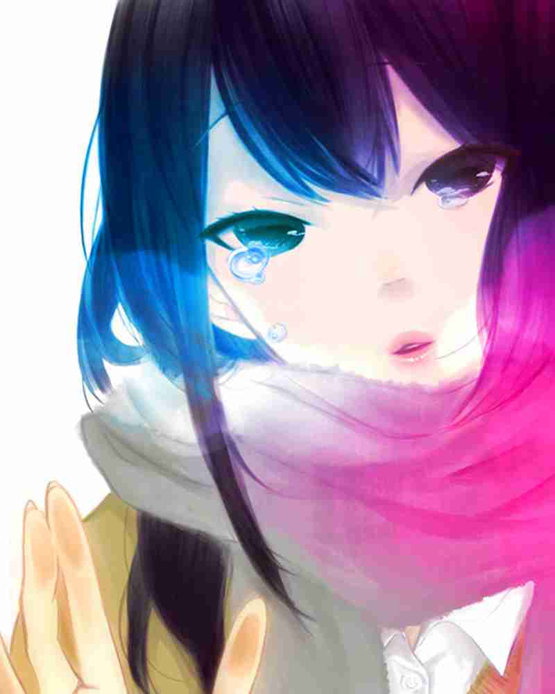 美女生的卡通头像