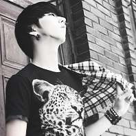 个性黑白微信头像_男生女