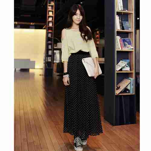 可爱大头美女碎花卡通订珠蝴蝶结雪纺前短