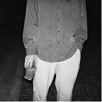 欧美男生黑白头像我只想简单的爱着你