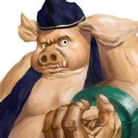 猪八戒卡通头像