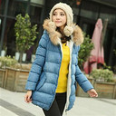 侧面下摆处拉链可拉开下摆就会大些