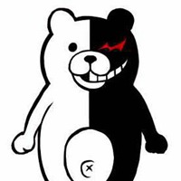 求弹丸论破黑白熊的高清图片