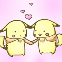 情侣头像带字微信卡通头像