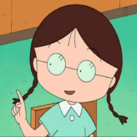 白头发美女头像