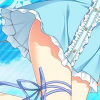 少女裙摆卡通头像