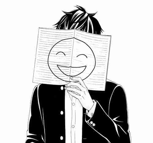 动漫男生头像二次元