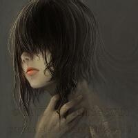 短发美女头像图片大图