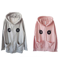 卫衣卡通情侣装